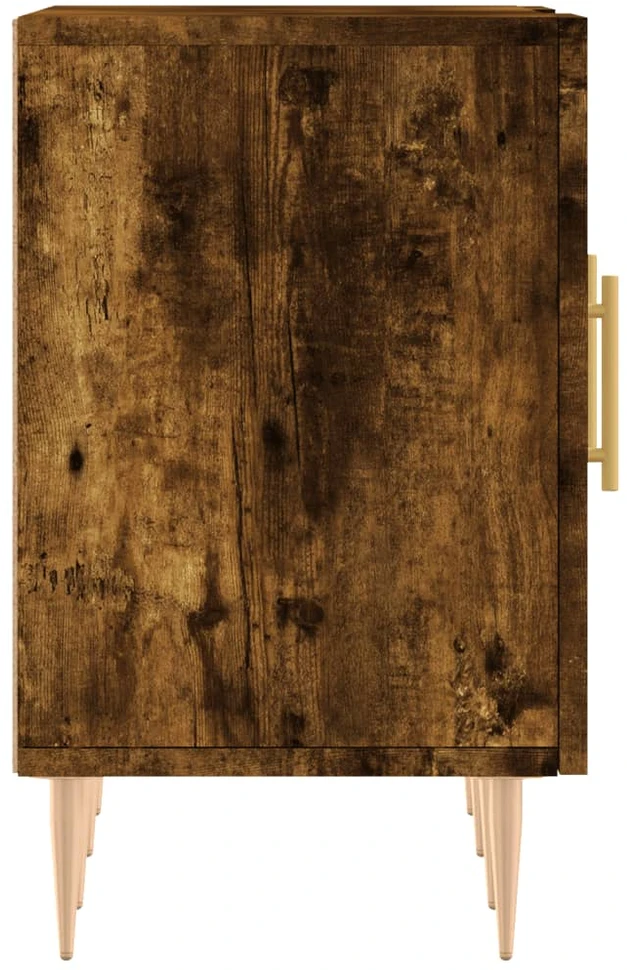 TV staliukas Televizoriaus spintelė, dūminio ąžuolo, 150x30x50cm, mediena