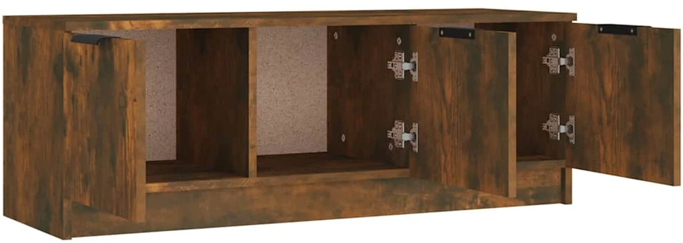 TV staliukas Televizoriaus spintelė, dūminio ąžuolo, 102x35x36,5cm, mediena