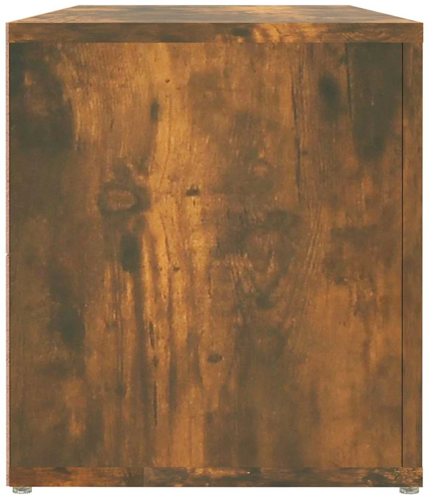 TV staliukas Televizoriaus spintelė, dūminio ąžuolo, 100x31,5x35cm, mediena