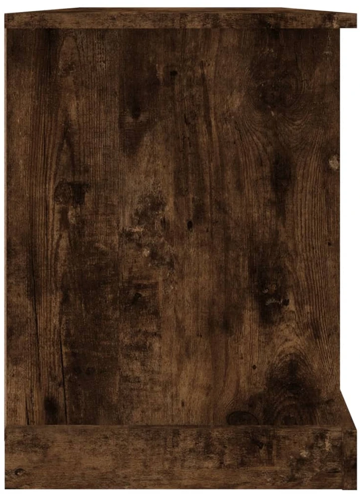 TV staliukas Televizoriaus spintelė, dūminio ąžuolo, 99,5x35,5x48cm, mediena