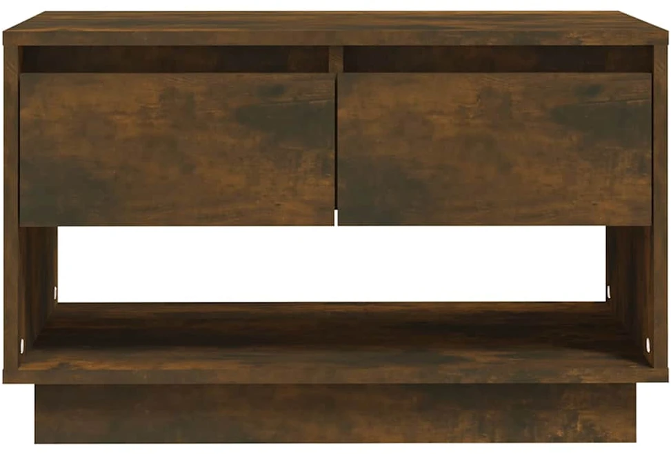 TV staliukas Televizoriaus spintelė, dūminio ąžuolo, 70x41x44cm, mediena