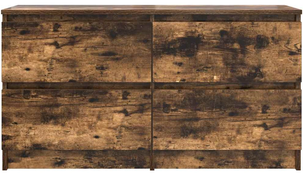 TV staliukas Televizoriaus spintelė, dūminio ąžuolo, 160x35x55cm, mediena