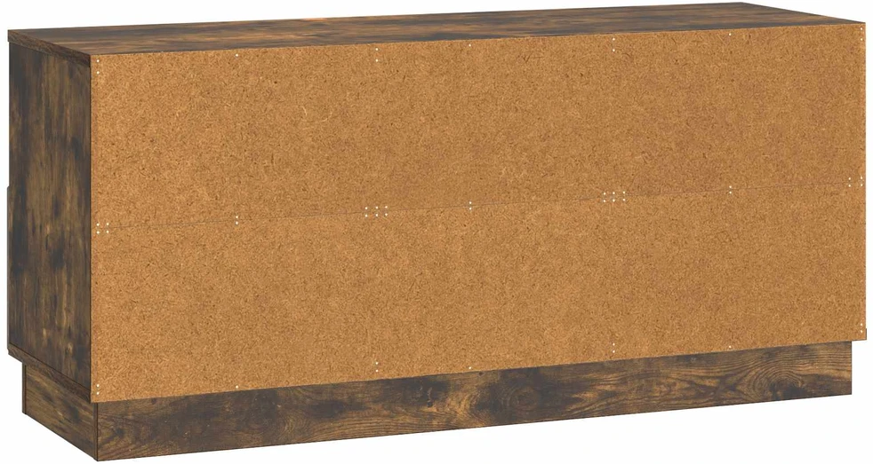 TV staliukas Televizoriaus spintelė Dūminio ąžuolo 102 x 34,5 x 47 cm