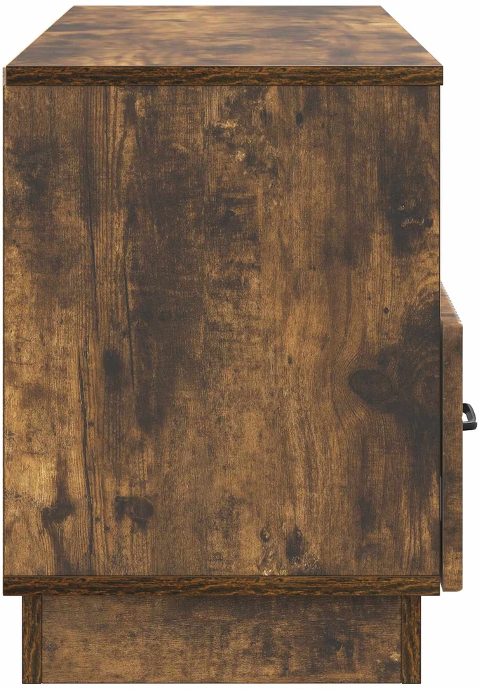 TV staliukas Televizoriaus spintelė Dūminio ąžuolo 102 x 34,5 x 47 cm