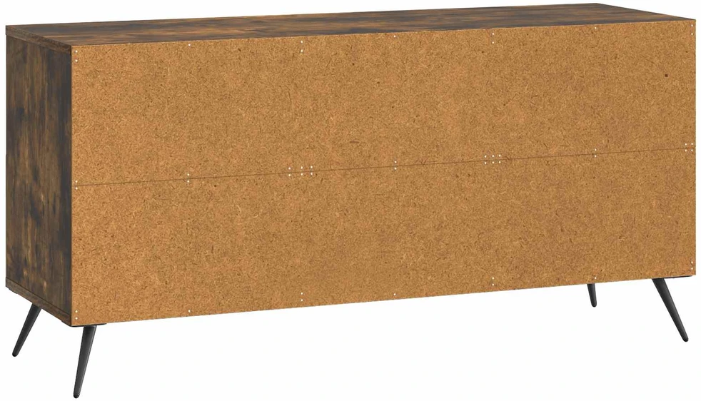 TV staliukas Televizoriaus spintelė Dūminio ąžuolo 102 x 34,5 x 50 cm