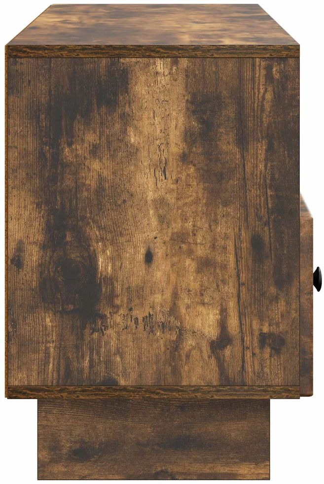 TV staliukas Televizoriaus spintelė Dūminio ąžuolo 102 x 34,5 x 50 cm