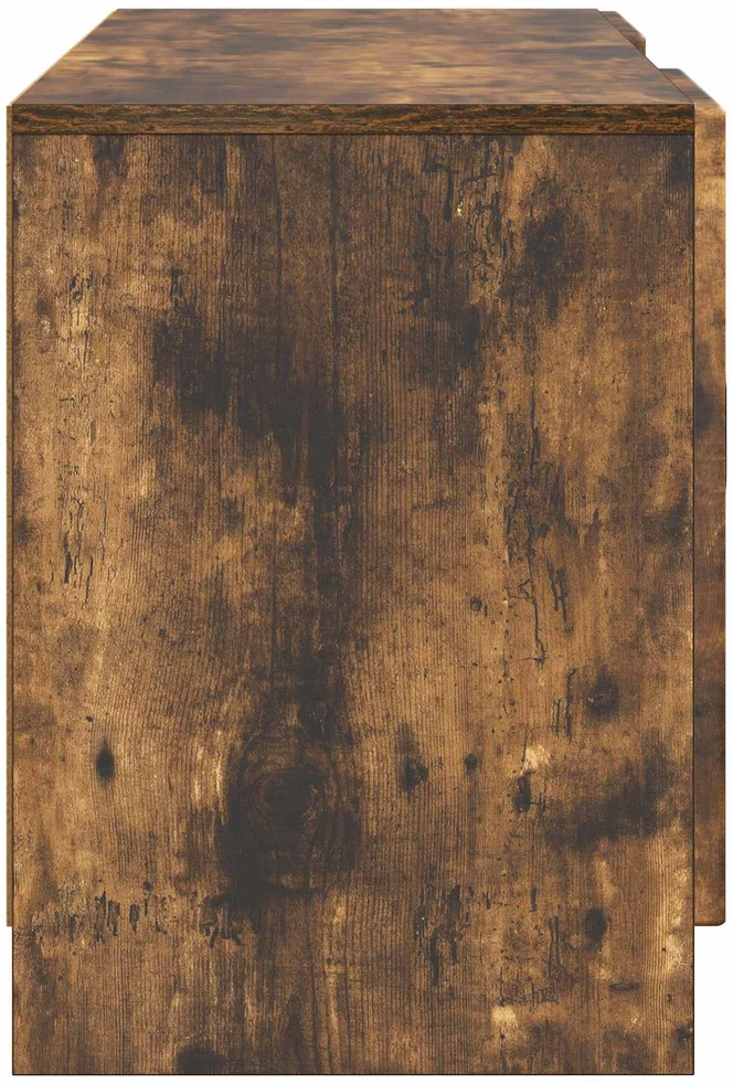 TV staliukas Televizoriaus spintelė Dūminio ąžuolo 102 x 34,5 x 47 cm