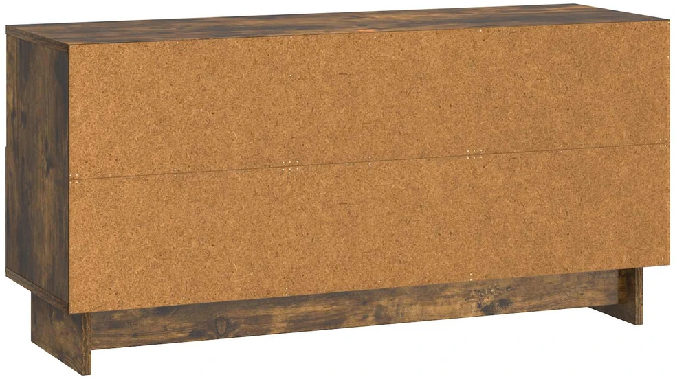 TV staliukas Televizoriaus spintelė Dūminio ąžuolo 102 x 34,5 x 50 cm