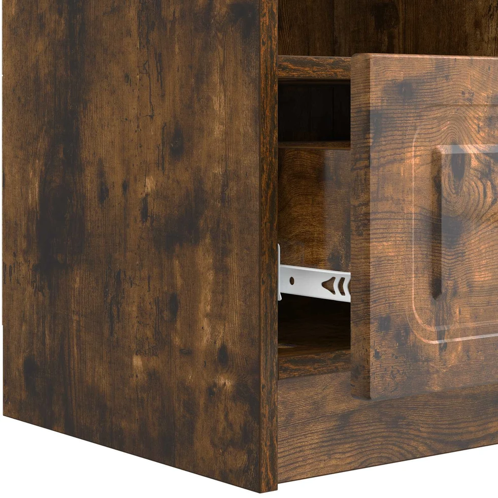 TV staliukas Televizoriaus spintelė Dūminio ąžuolo 102 x 34,5 x 47 cm
