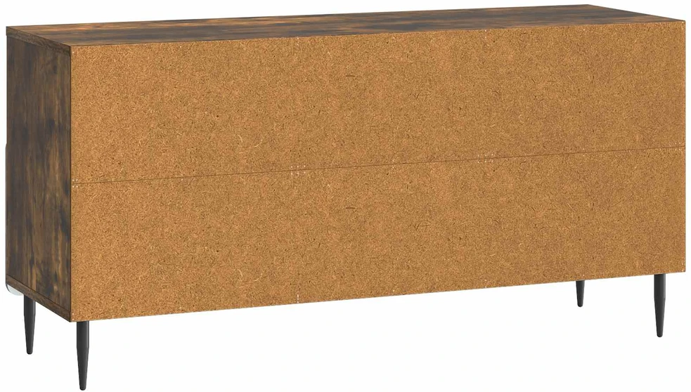 TV staliukas Televizoriaus spintelė Dūminio ąžuolo 102 x 34,5 x 50 cm