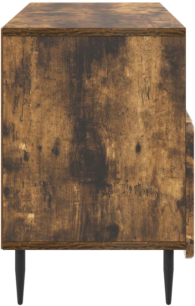 TV staliukas Televizoriaus spintelė Dūminio ąžuolo 102 x 34,5 x 50 cm