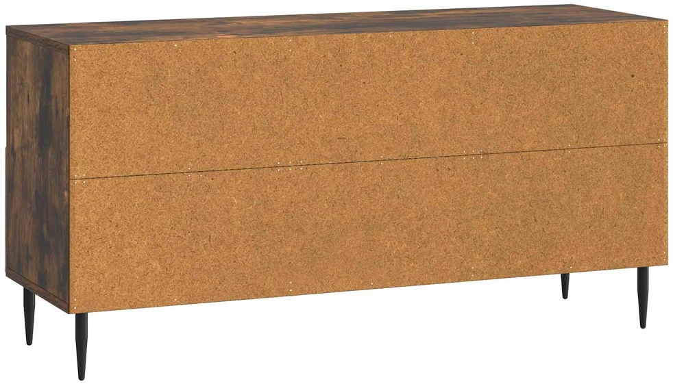 TV staliukas Televizoriaus spintelė Dūminio ąžuolo 102 x 34,5 x 50 cm