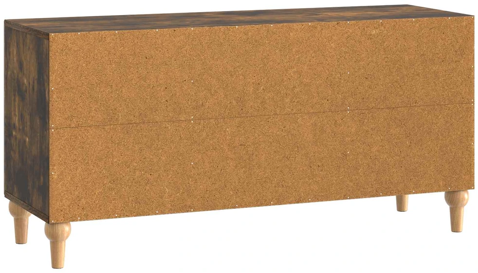 TV staliukas Televizoriaus spintelė Dūminio ąžuolo 102 x 34,5 x 50 cm