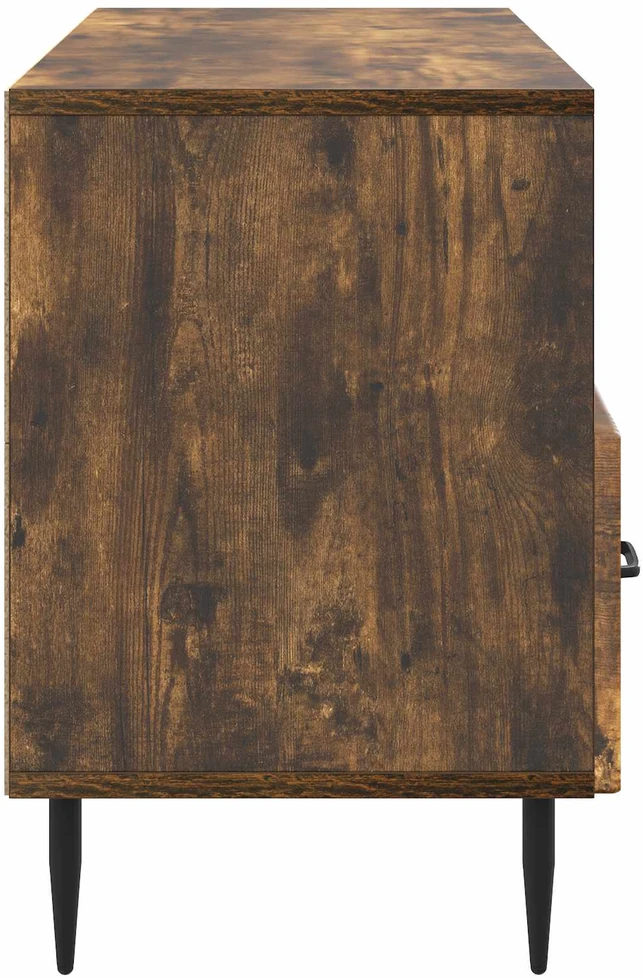 TV staliukas Televizoriaus spintelė Dūminio ąžuolo 102 x 34,5 x 50 cm
