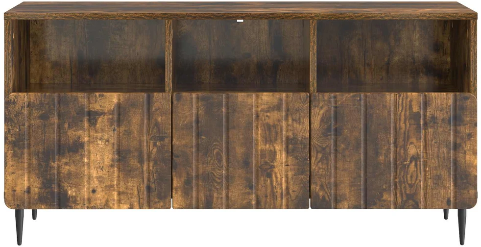 TV staliukas Televizoriaus spintelė Dūminio ąžuolo 102 x 34,5 x 50 cm