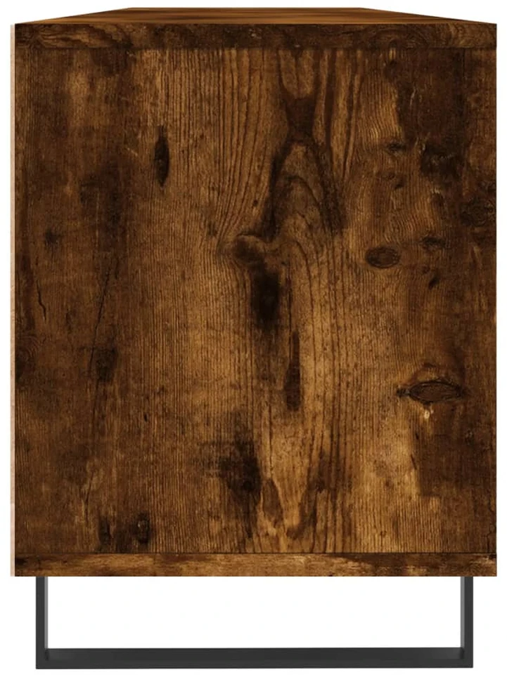 TV staliukas Televizoriaus spintelė, dūminio ąžuolo, 150x30x44,5cm, mediena
