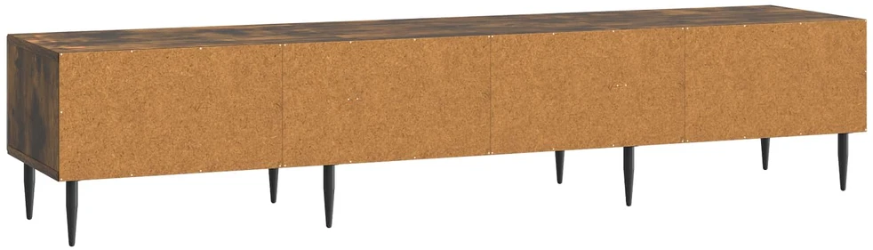 TV staliukas Televizoriaus spintelė Dūminio ąžuolo 147 x 34,5 x 30 cm