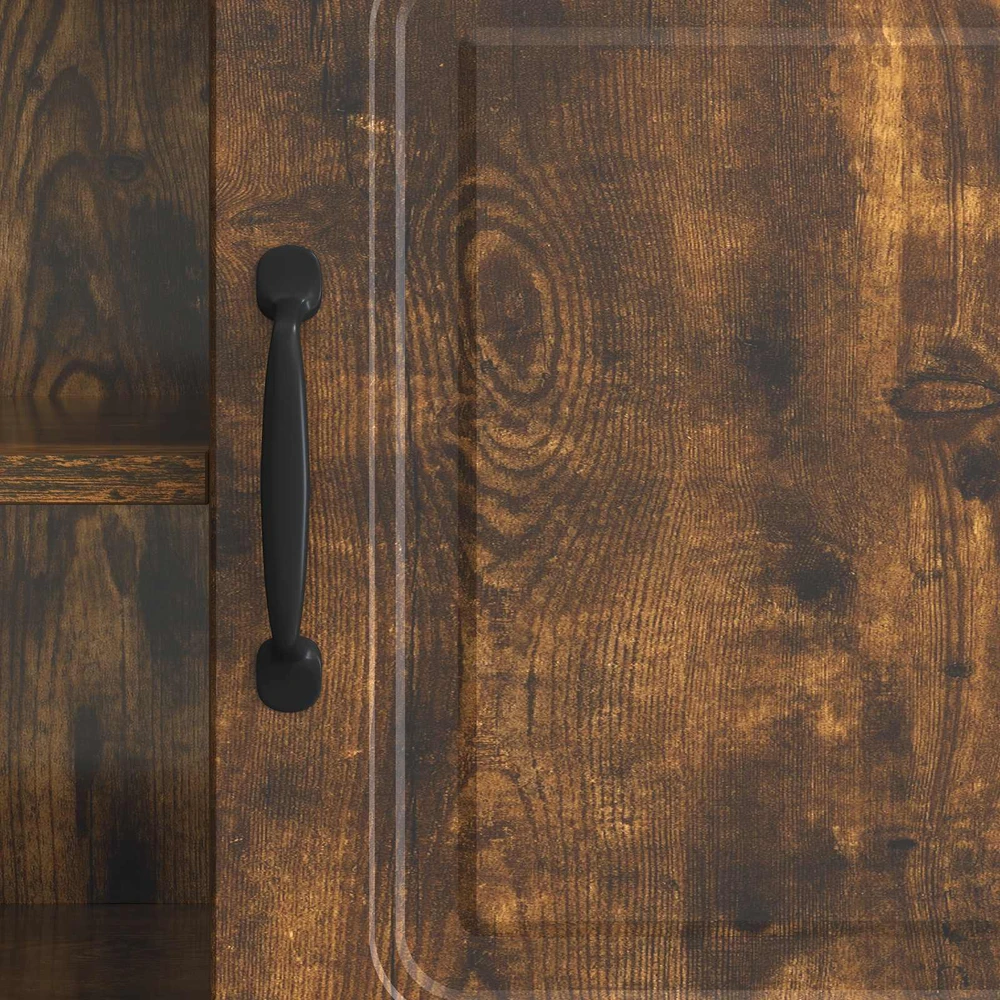 TV staliukas Televizoriaus spintelė Dūminio ąžuolo 150 x 31 x 47 cm