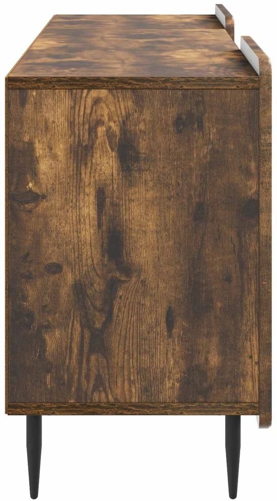 TV staliukas Televizoriaus spintelė Dūminio ąžuolo 150 x 31 x 52 cm