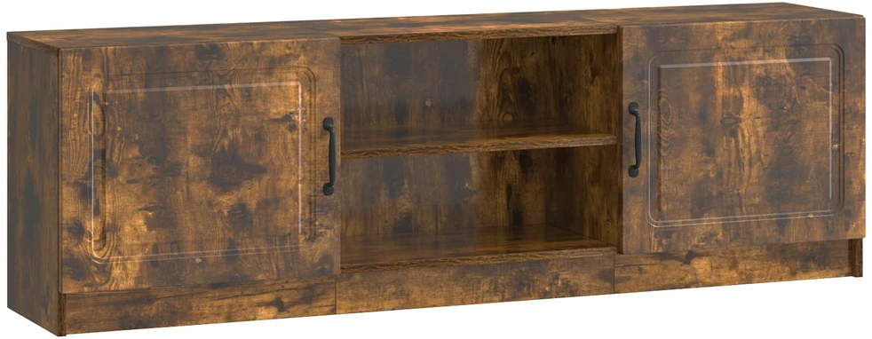 TV staliukas Televizoriaus spintelė Dūminio ąžuolo 150 x 31 x 47 cm