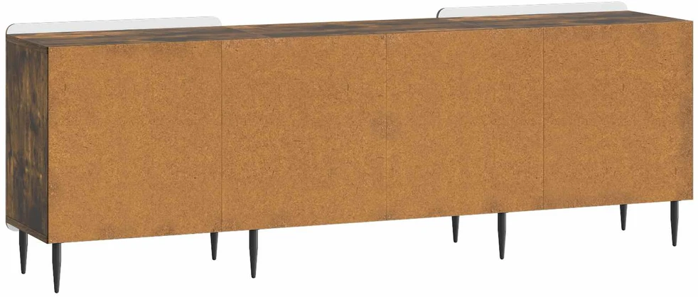 TV staliukas Televizoriaus spintelė Dūminio ąžuolo 150 x 31 x 52 cm