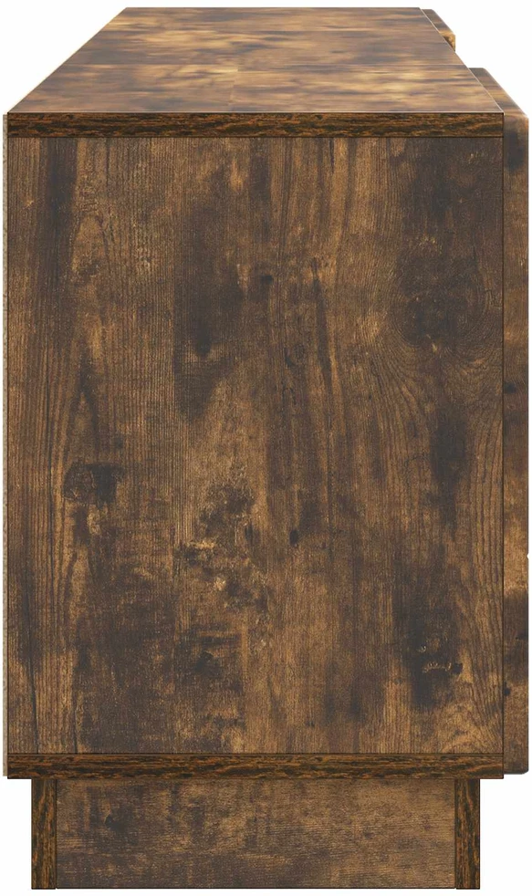 TV staliukas Televizoriaus spintelė Dūminio ąžuolo 150 x 31 x 47 cm