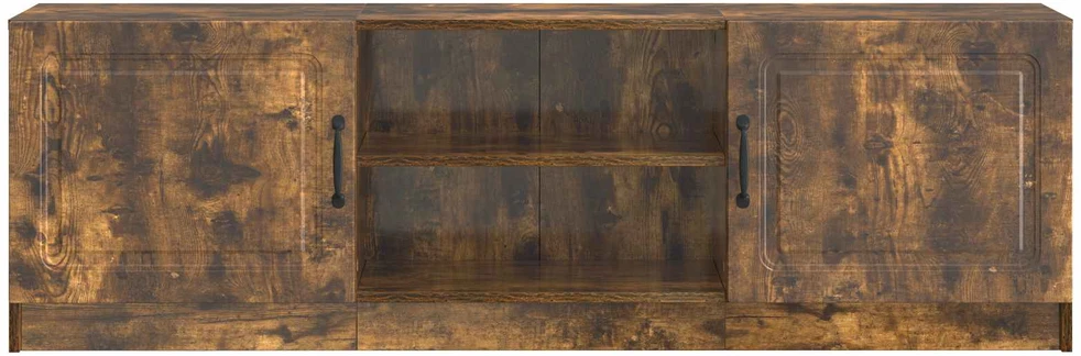 TV staliukas Televizoriaus spintelė Dūminio ąžuolo 150 x 31 x 47 cm