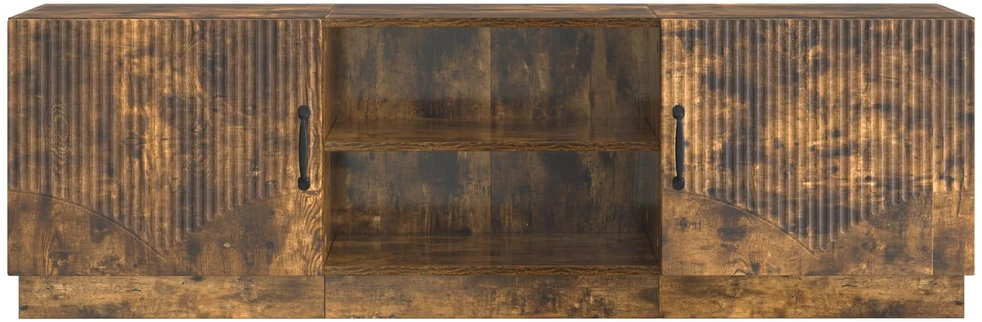 TV staliukas Televizoriaus spintelė Dūminio ąžuolo 150 x 31 x 47 cm