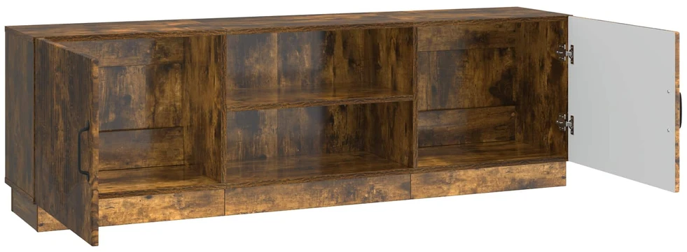 TV staliukas Televizoriaus spintelė Dūminio ąžuolo 150 x 31 x 47 cm