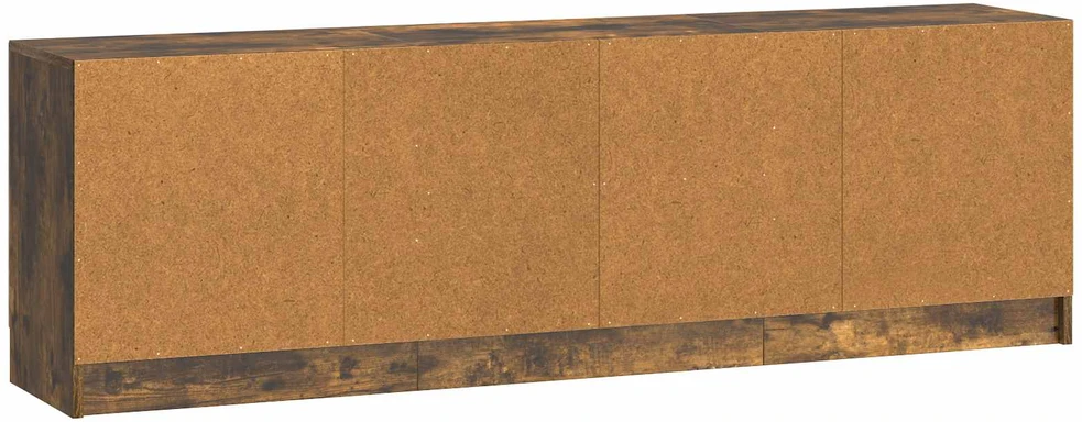 TV staliukas Televizoriaus spintelė Dūminio ąžuolo 150 x 31 x 47 cm