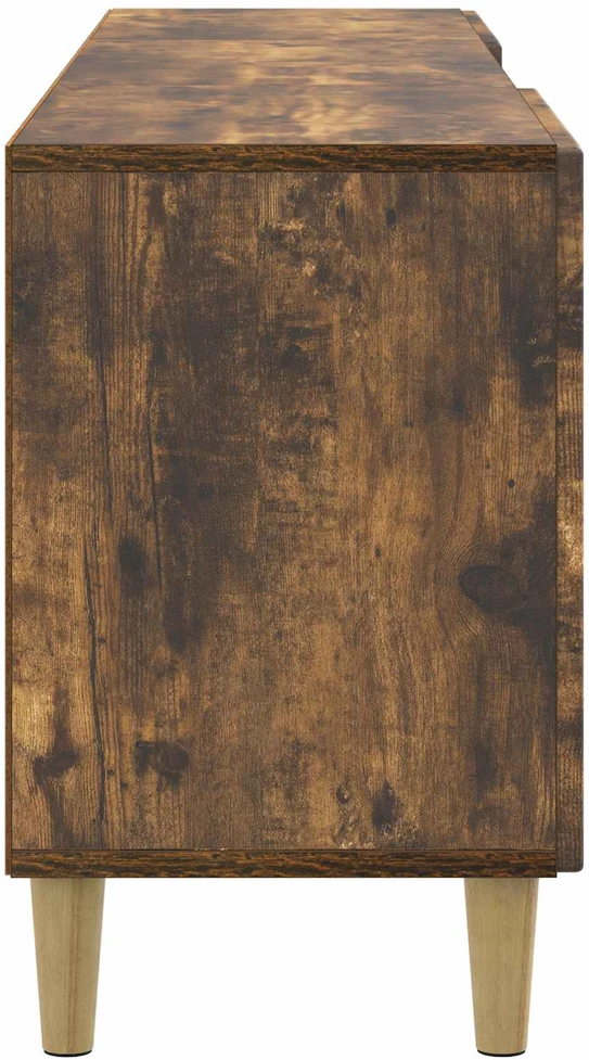TV staliukas Televizoriaus spintelė Dūminio ąžuolo 150 x 31 x 50 cm