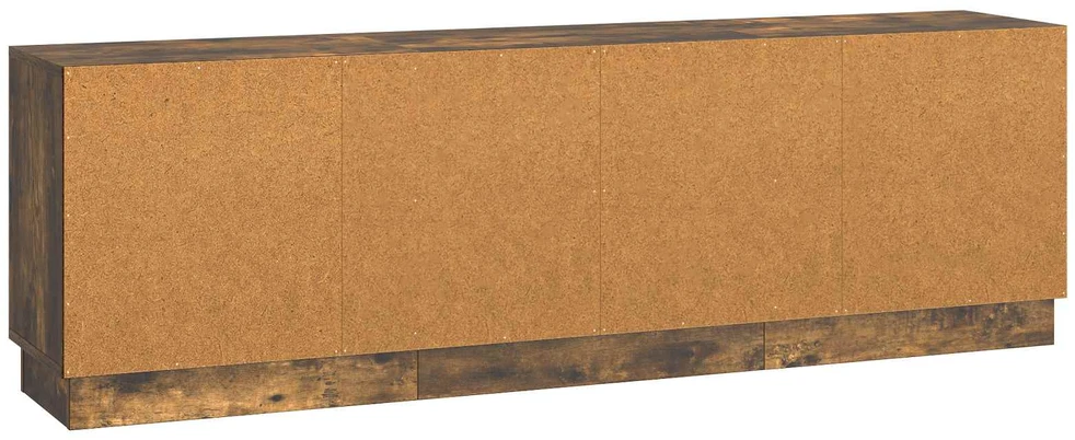 TV staliukas Televizoriaus spintelė Dūminio ąžuolo 150 x 31 x 47 cm