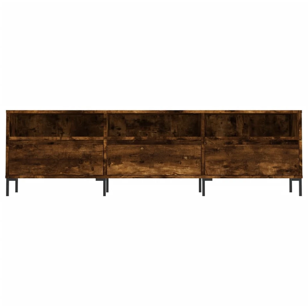 TV staliukas Televizoriaus spintelė, dūminio ąžuolo, 150x30x44,5cm, mediena