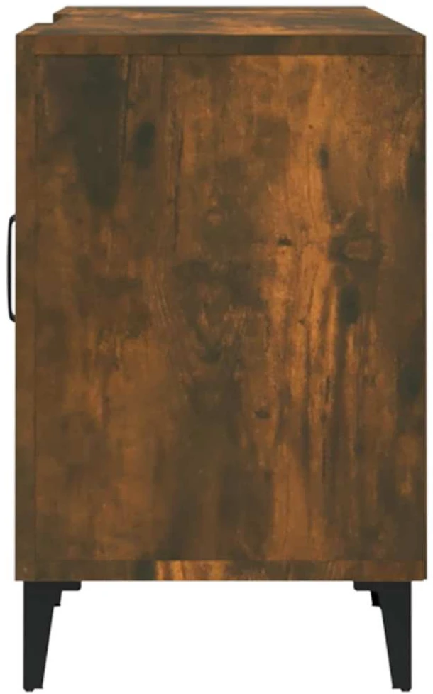 TV staliukas Televizoriaus spintelė, dūminio ąžuolo, 150x30x50cm, mediena