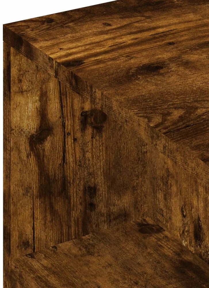 TV staliukas Televizoriaus spintelė, dūminio ąžuolo, 102x34,5x43cm, mediena