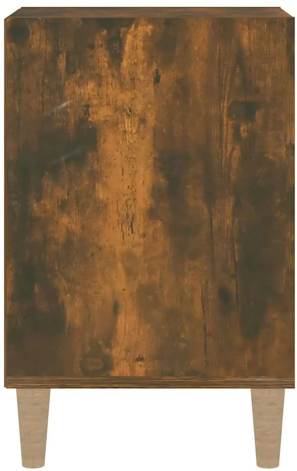 TV staliukas Televizoriaus spintelė, dūminio ąžuolo, 100x35x55cm, mediena