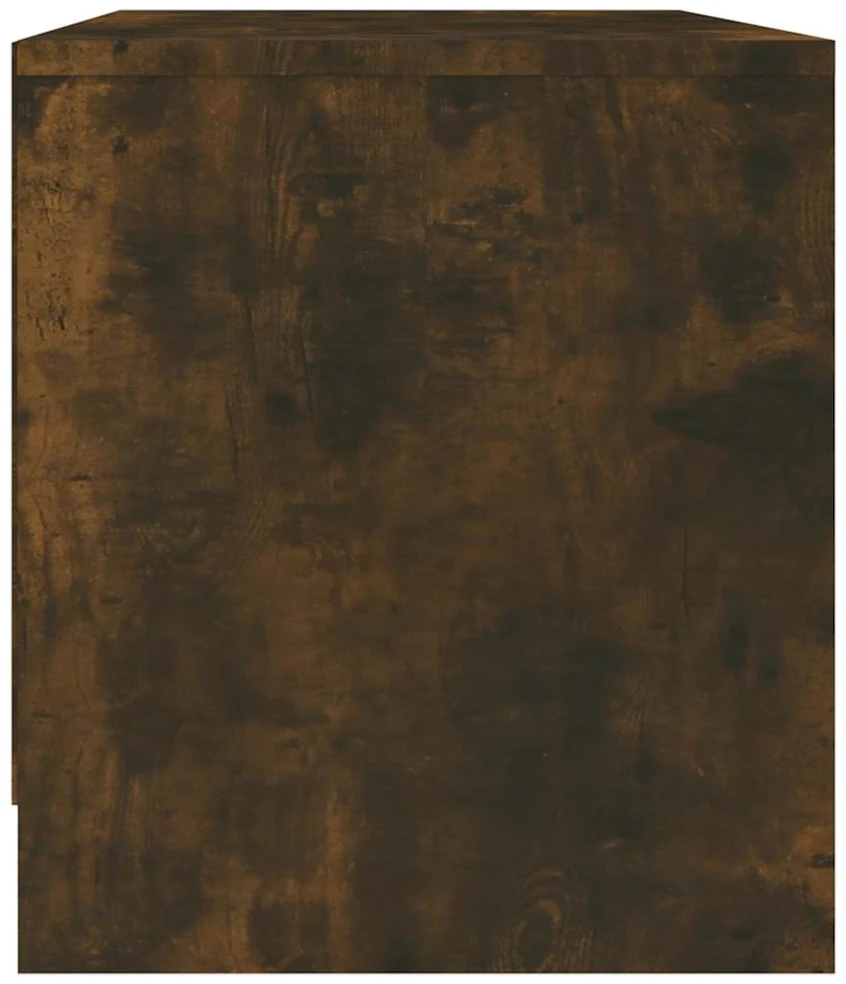 Televizoriaus spintelė, dūminio ąžuolo, 90x35x40cm, mediena