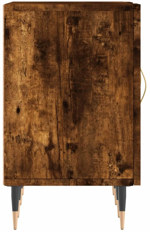 TV staliukas Televizoriaus spintelė, dūminio ąžuolo, 150x30x50cm, mediena