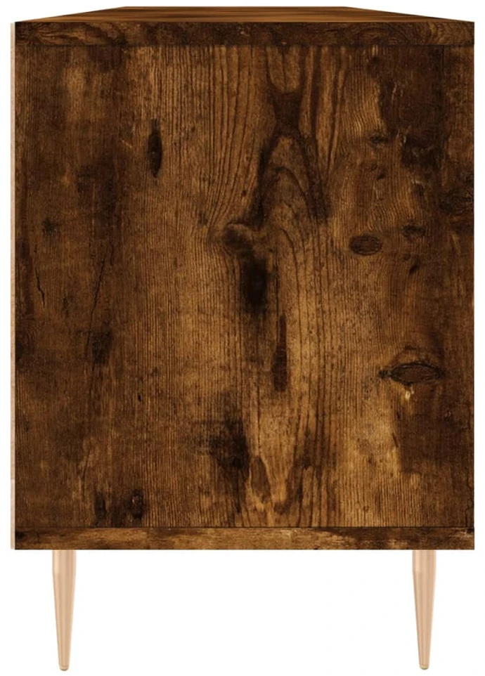 TV staliukas Televizoriaus spintelė, dūminio ąžuolo, 150x30x44,5cm, mediena
