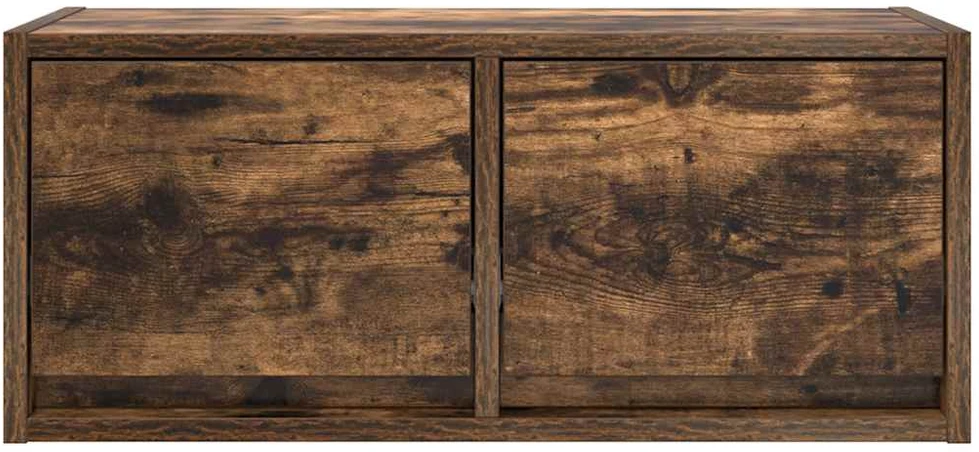TV staliukas Televizoriaus spintelė, dūminio ąžuolo, 60x31x25,5 cm, mediena