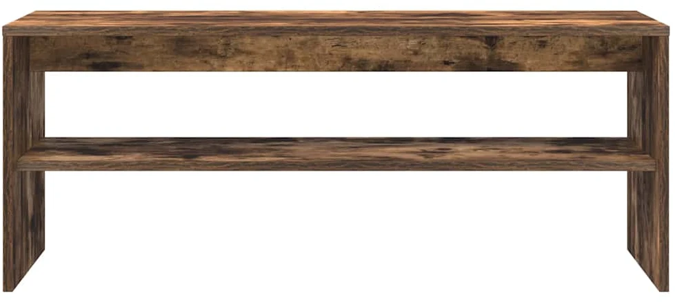 TV staliukas Televizoriaus spintelė, dūminio ąžuolo, 100x40x40cm, mediena