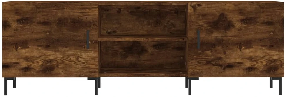 TV staliukas Televizoriaus spintelė, dūminio ąžuolo, 150x30x50cm, mediena