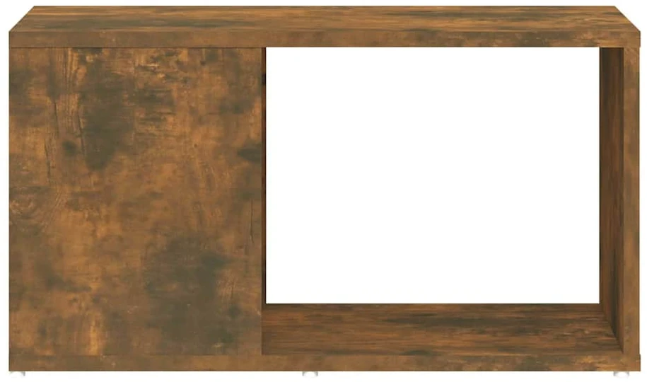 Televizoriaus spintelė, dūminio ąžuolo, 60x24x32cm, mediena