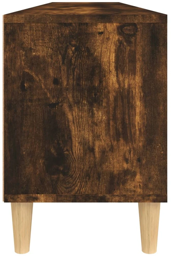 TV staliukas Televizoriaus spintelė, dūminio ąžuolo, 150x30x44,5cm, mediena