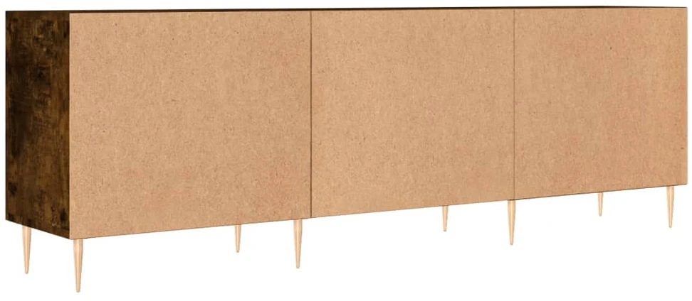 TV staliukas Televizoriaus spintelė, dūminio ąžuolo, 150x30x50cm, mediena