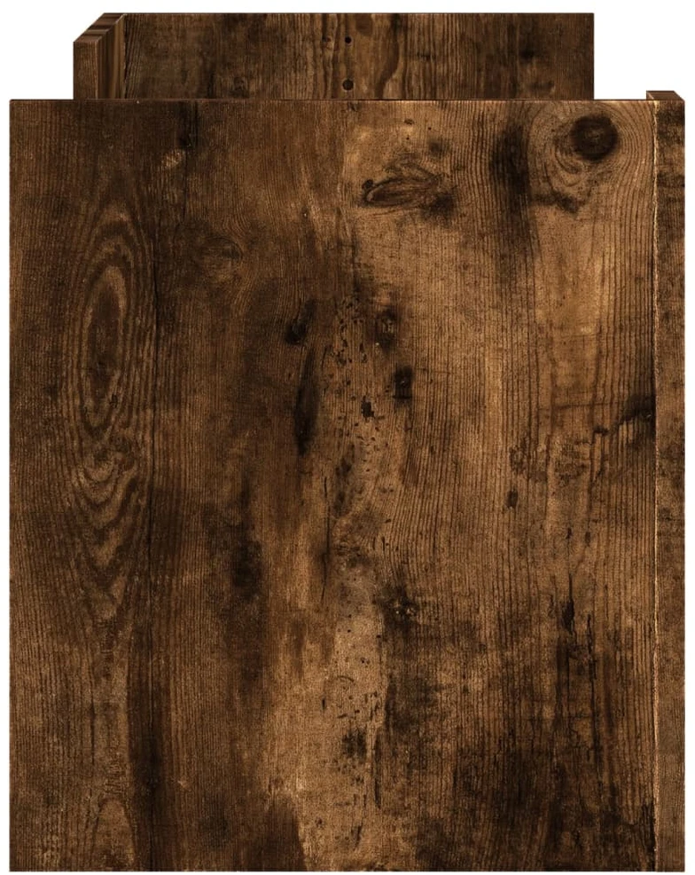 TV staliukas Televizoriaus spintelė, dūminio ąžuolo, 100x35x40cm, mediena