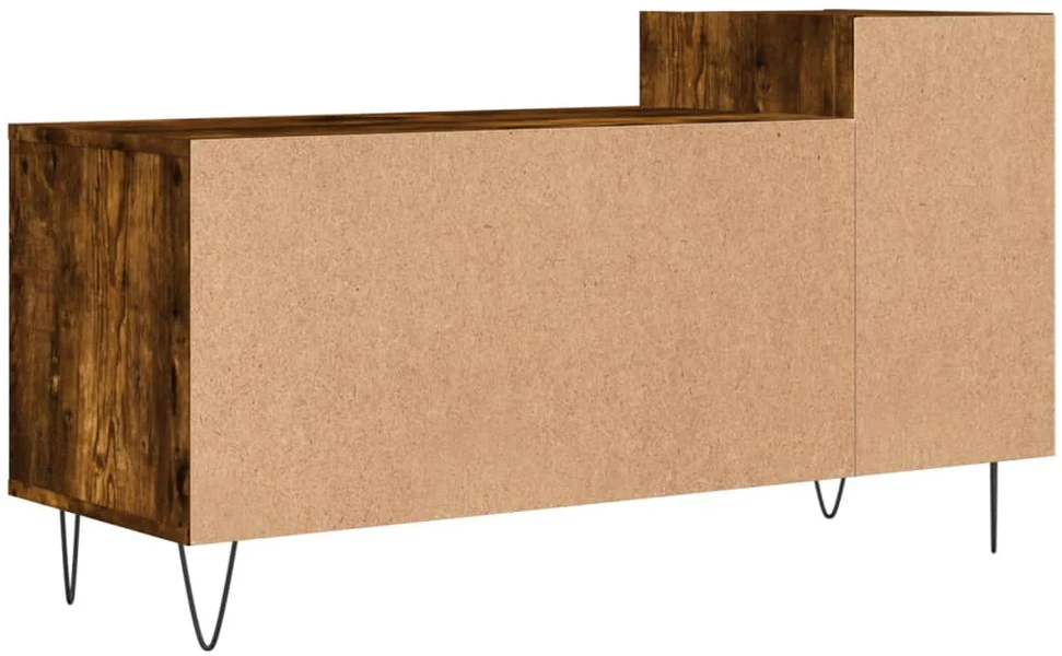 TV staliukas Televizoriaus spintelė, dūminio ąžuolo, 100x35x55cm, mediena