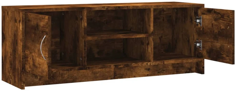TV staliukas Televizoriaus spintelė, dūminio ąžuolo, 102x30x37,5cm, mediena
