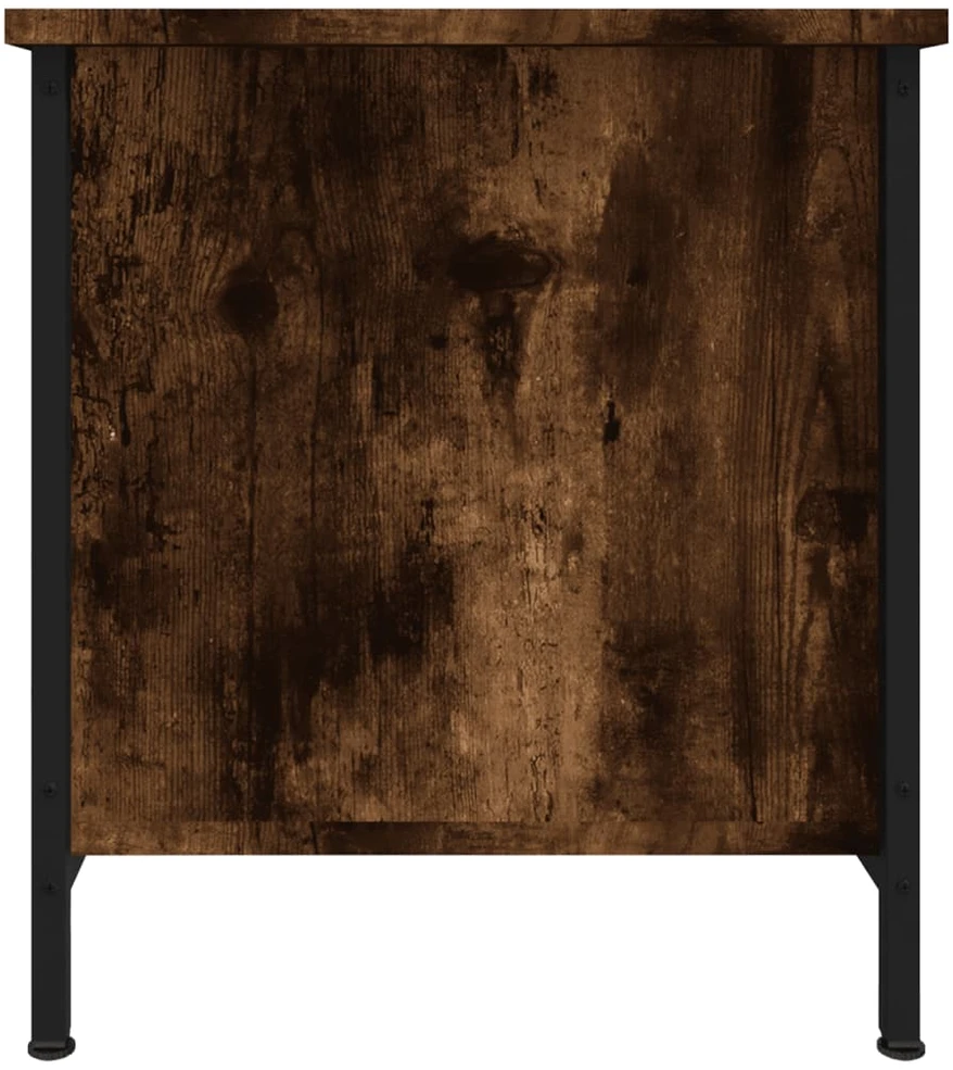 TV staliukas Televizoriaus spintelė, dūminio ąžuolo, 100x40x45cm, mediena