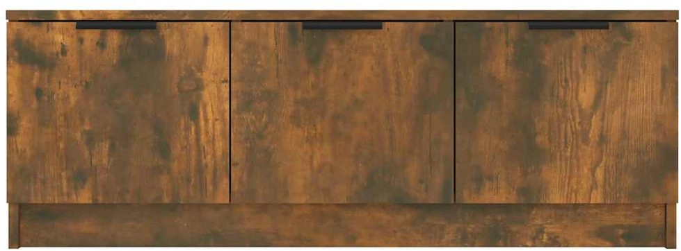 TV staliukas Televizoriaus spintelė, dūminio ąžuolo, 102x35x36,5cm, mediena